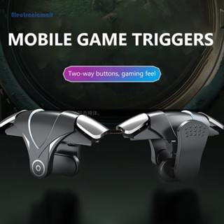 [ElectronicMall01.th] จอยสติ๊กเล่นเกม G12 ABS L1 R1 สําหรับ IOS Android