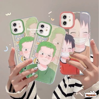 เคสโทรศัพท์มือถือ TPU แบบนิ่ม ลายการ์ตูนลูฟี่ สําหรับ Huawei Y7A Y9s Nova 9 7 7i 7se 6se 5T 4e 3i Y9 Prime 2019 Honor 8x