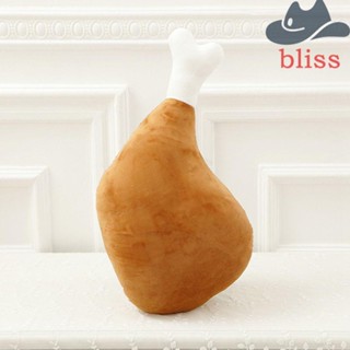 Bliss หมอนตุ๊กตานุ่ม รูปการ์ตูนไก่ ขนาด 15 ซม. 40 ซม. 60 ซม. สําหรับตกแต่งบ้าน