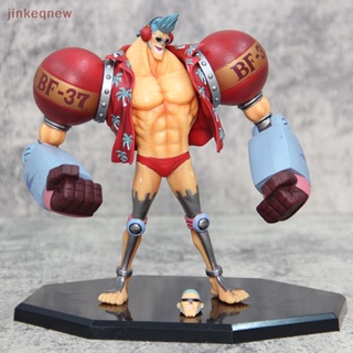 Jkth โมเดลฟิกเกอร์ PVC รูปปั้นอนิเมะโจรสลัด One Piece Pirates GK Franky ขนาด 18 ซม. ของเล่น ของสะสม ของขวัญ สําหรับเด็ก