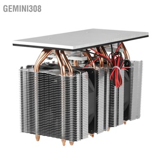 Gemini308 12V 240W 2*12710 Electronic Semiconductor DIY ตู้เย็นคูลเลอร์ระบบทำความเย็นชุด