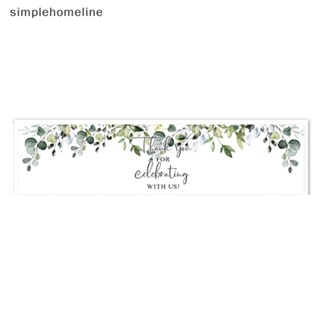 [simplehomeline] สติกเกอร์ฉลาก ลาย Thank You for Celebrag with Us สําหรับติดตกแต่งขวดน้ํา ขวดน้ํา 20 ชิ้น