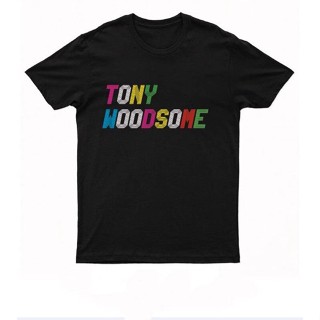 【 Tony WoodSome】เสื้อยืดT-shirtกราฟิกอินเทรนด์สไตล์ unisex อินเทรนด์ ดีมากและน่าสนใจ👕