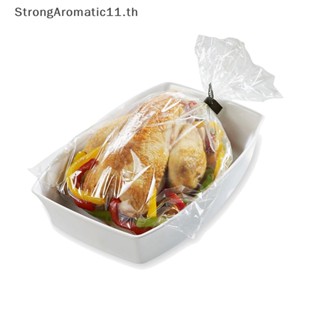 Strongaromatic ถุงเก็บสมุนไพร และเตาอบไก่งวง ปลอด BPA ขนาด 250*380 มม. 10 20 ชิ้น