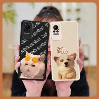 cute advanced Phone Case For Xiaomi Civi 5G/Civi 1S leather Waterproof Cartoon protective simple Anti-knock soft shell creative