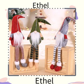 Ethel1 ตุ๊กตาไร้หน้า ขายาว สไตล์นอร์ดิก สําหรับตกแต่งคริสต์มาส ปี 2022