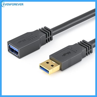 Ev สายเคเบิลต่อขยาย USB3 0 ความเร็วสูง สําหรับอุปกรณ์หลายชิ้น