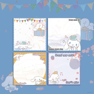 Sq3 กระดาษโน้ต ลายการ์ตูน Sanrio Cinnamon ฉีกได้ เรียบง่าย สําหรับตกแต่ง