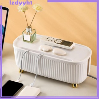 [JoyDIY] กล่องเก็บของไฟฟ้า แบบตั้งได้ สําหรับโต๊ะทํางาน