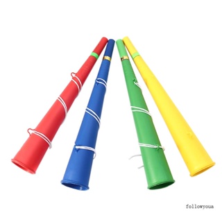 Fol Vuvuzela ของเล่นเด็ก ของตกแต่ง ทรัมเป็ต เกมฟุตบอล แฟนเชียร์ ปาร์ตี้ ฮอร์น ฟุตบอล