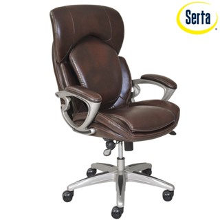 Serta เก้าอี้ผู้บริหาร น้ำตาล Serta Newby