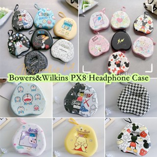 【ของแท้】เคสหูฟัง ลายการ์ตูนหมีสตรอเบอร์รี่น่ารัก สําหรับ Bowers&amp;Wilkins PX8 Bowers&amp;Wilkins PX8