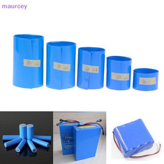 Maurcey 18650 Li-ion เทปฟิล์มหดความร้อน PVC สําหรับห่อหุ้มฟิล์ม TH