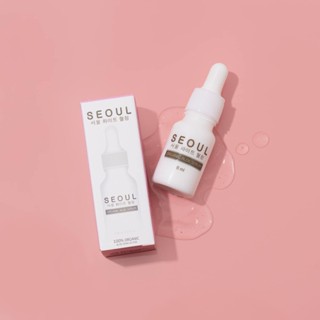 ราคาต่อขวด เซรั่มโซลอโล SEOUL ORGANIC ALOE SERUM เซรั่มเพื่อผิวหน้า 8 มล.