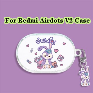 【ของแท้】เคสหูฟัง แบบนิ่ม ลายการ์ตูน สําหรับ Redmi Airdots V2 Redmi Airdots V2