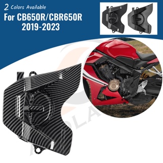 ฝาครอบเฟรมโซ่ ด้านหน้า สําหรับรถจักรยานยนต์ Honda CB 650R CBR 650R 2019-2023 CB650R CBR650R