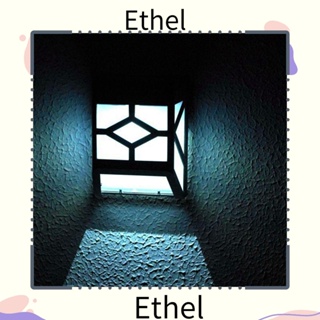 Ethel1 โคมไฟติดผนัง พลังงานแสงอาทิตย์ กันน้ํา มีเซนเซอร์ สําหรับสวน