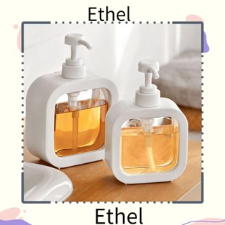 Ethel1 เครื่องปั๊มสบู่พลาสติก 300 500 มล.