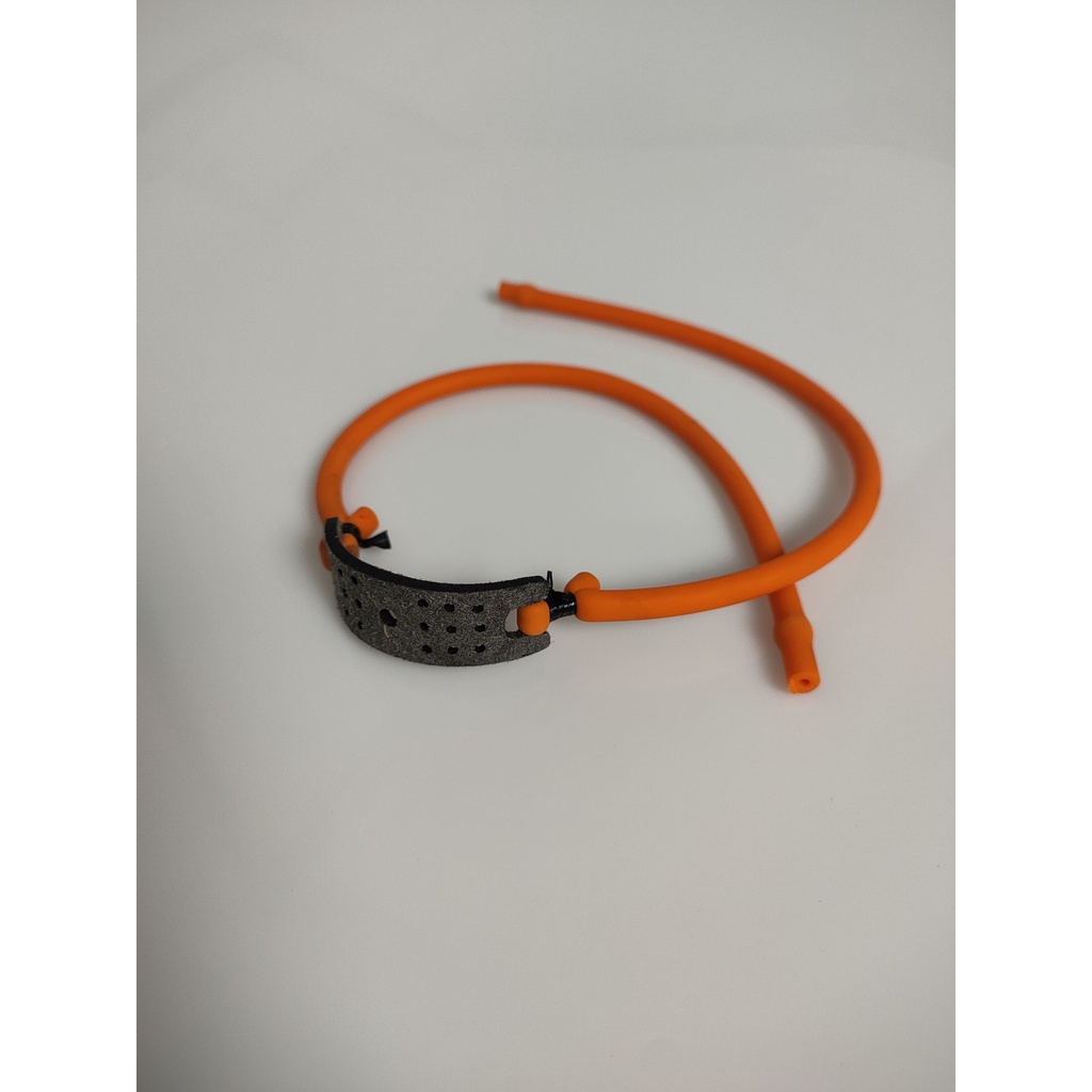 Jungle ยางหนังสติกกลมผูกสำเร็จ ขนาด4มิล 5มิล 6มิล กีฬาประเภทยิง - รูปที่ 2