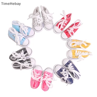 Timehebay รองเท้าผ้าใบ 7.5 ซม. อุปกรณ์เสริม สําหรับตุ๊กตา 60 ซม. SD 1/3 1/4 bjd EN