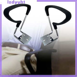 [JoyDIY] อุปกรณ์เสริมเก้าอี้เล่นเกม ที่พักแขน สําหรับสํานักงาน เก้าอี้เล่นเกม 2 ชิ้น