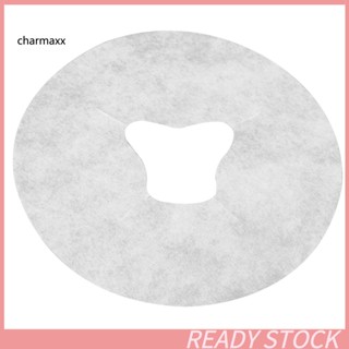 Cx ผ้าคลุมเตียงนวดหน้า ทรงกลม ไม่ทอ แบบใช้แล้วทิ้ง 100 ชิ้น