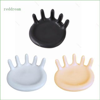 Redd ขาตั้งเครื่องประดับ เรซิน สีแดง สําหรับสร้อยข้อมือ แหวน