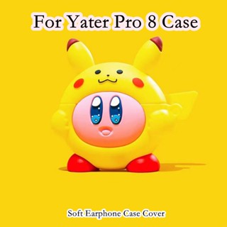 【Trend Front】เคสหูฟัง แบบนิ่ม ลายการ์ตูน สําหรับ Yater Pro 8 Yater Pro 8