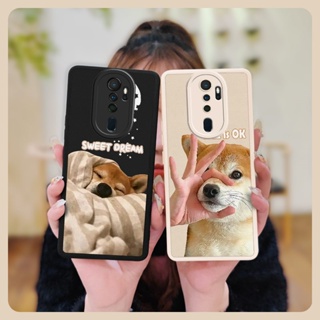 Waterproof soft shell Phone Case For OPPO A9 2020/A5 2020/A11/A11X/A9X Cartoon simple couple youth Anti-knock leather