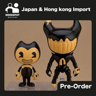[Pre-order:2024-04] Good Smile Company Nendoroid 2223 Bendy and the Ink Machine Bendy &amp; Ink Demon