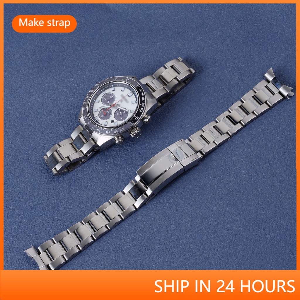 สายนาฬิกาข้อมือ สีเงิน สําหรับ SEIKO PROSPEX 21 มม. SSC911P1 Series Panda
