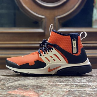 Nike Air Presto Mid Utility ‘Orange/Black’ (M8US)