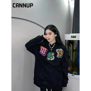 Cannup สเวตเตอร์ เสื้อกันหนาว ผู้หญิง สะดวกสบาย และทันสมัย A28J0WK