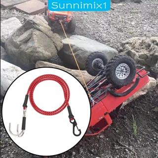 [Sunnimix1] เชือกยืดหยุ่น สเกล 1:10 สําหรับรถไต่หินบังคับ