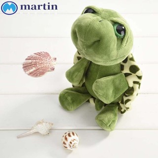 Martin ตุ๊กตาเต่า ผ้ากํามะหยี่ขนนิ่ม ขนาด 20 ซม. สีเขียว สําหรับแม่ และลูก