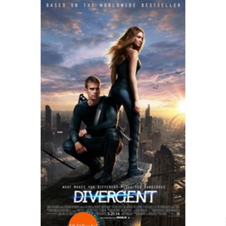 หนังแผ่น Bluray 25GB The Divergent Series (จัดชุด 3 ภาค) (เสียง ไทย/อังกฤษ | ซับ ไทย/อังกฤษ) หนังใหม่ บลูเรย์