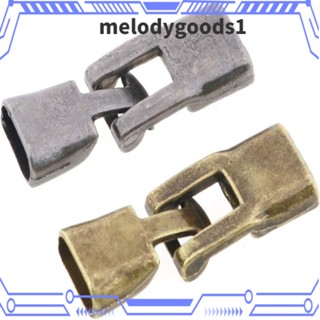 Melodygoods1 ตะขอหัวเข็มขัด โลหะผสมบรอนซ์ สีเงิน สําหรับทําเครื่องประดับ แฮนด์เมด