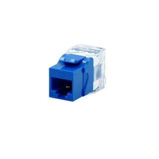 LINK US-1005SC4 JACK RJ45 CAT 5 BLUE