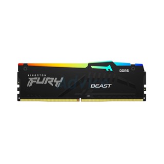 RAM DDR5(6000) 16GB KINGSTON FURY BEAST RGB (KF560C36BBEA-16)