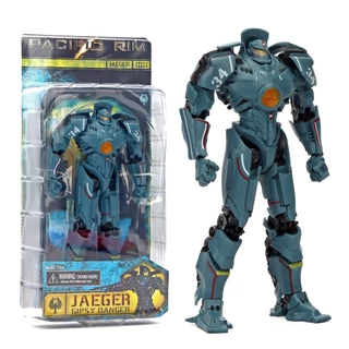 Neca โมเดลฟิกเกอร์ Pacific Rim Gipsy Avenger Obsidian Fury Saber Athena Crimson Typhoon Cherno Alpha Gipsy Danger ของเล่นสําหรับเด็ก