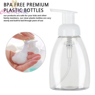 【COLORFUL】Soap Dispenser Clear Container For Storing Body Lotions Liquid Pump Shampoo