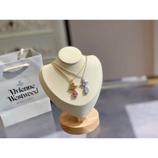 **do** สร้อยคอ Vivienne Westwood ISMENE DROP PENDANT มี 2 สีให้เลือก ของแท้