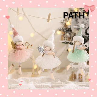 Path ตุ๊กตานางฟ้า เจ้าหญิง ประดับปีก สวยงาม สําหรับตกแต่งบ้าน ต้นคริสต์มาส