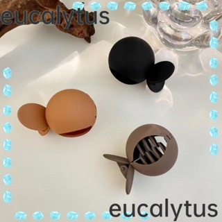 Eucalytus1 กิ๊บติดผมอะคริลิค ขนาดเล็ก แฟชั่นสําหรับผู้หญิง 5 ชิ้น