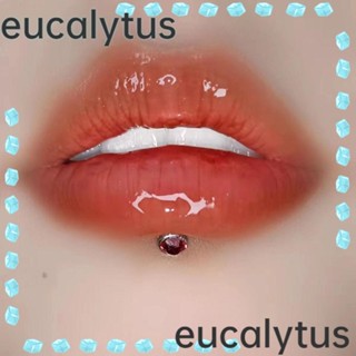 Eucalytus1 ต่างหูสตั๊ด เจาะริมฝีปาก อัญมณี สเตนเลส ชุดขายดี พร้อมเพชร จมูก สตั๊ด ผู้ชายและผู้หญิง