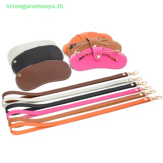 Strongaromonyu สายคล้องคอหนัง กันตก สําหรับแว่นตากันแดด อ่านหนังสือ เหมาะกับผู้ชาย และผู้หญิง