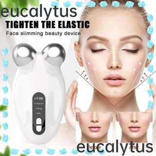 Eucalytus1 เครื่องนวดหน้า รูปตัว V กระชับผิวหน้า|อุปกรณ์ดูแลผิวหน้า ลดคางสองชั้น ต่อต้านริ้วรอย ฟื้นฟูผิว