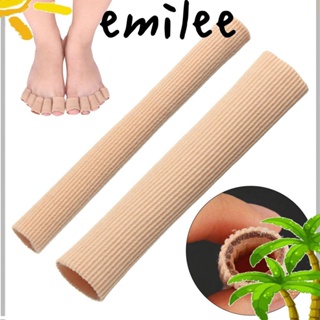 Emilee แผ่นแยกนิ้วเท้า Hallux Valgus Corrector ดูแลเท้า เครื่องมือกระดูกตาปลา Ectropion ปรับนิ้วเท้าเครื่องใช้ภายนอกนิ้วโป้ง Valgus ป้องกัน 1 ชิ้น