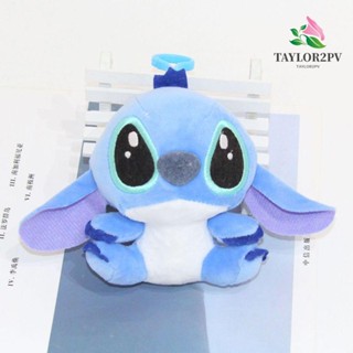 Taylor2pv พวงกุญแจตุ๊กตาการ์ตูน Stitch ขนาด 4 นิ้ว 10 ซม. สําหรับตกแต่งปาร์ตี้ฮาโลวีน