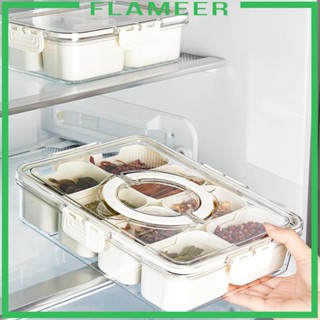 [Flameer] กล่องเก็บเครื่องเทศ แบบใส สําหรับห้องครัว